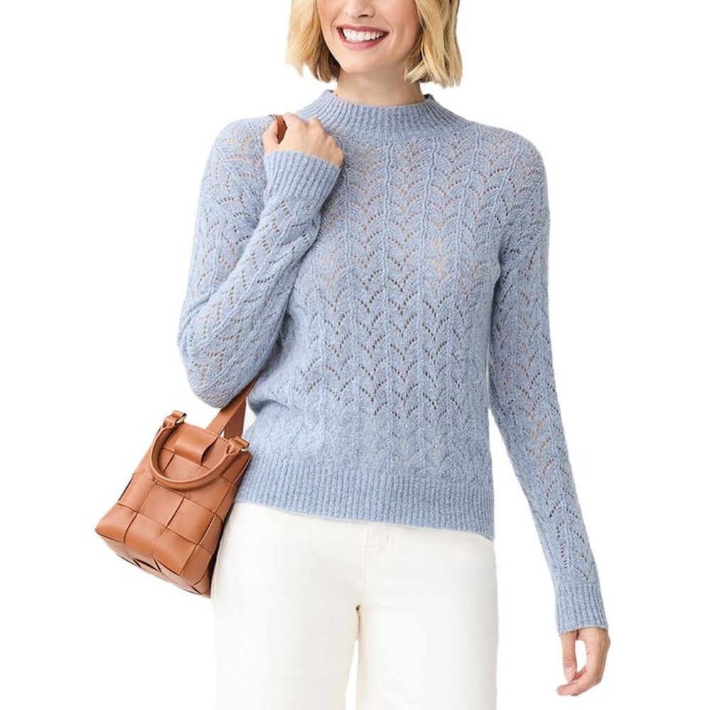 J.Mclaughlin Womens  Tiler Wool & Cashmere-Blend Sweater